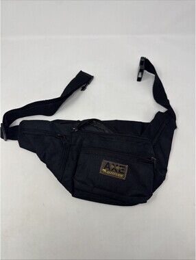 Axe Altitude Extreme Black Fanny Pack Bag
